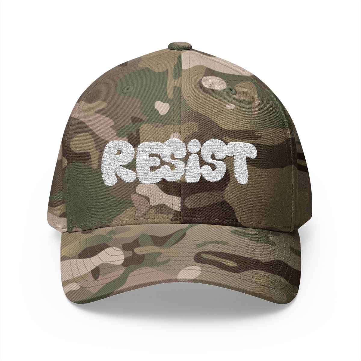 Resist Embroidery Hat | Protesting Cap Top Quality Hat