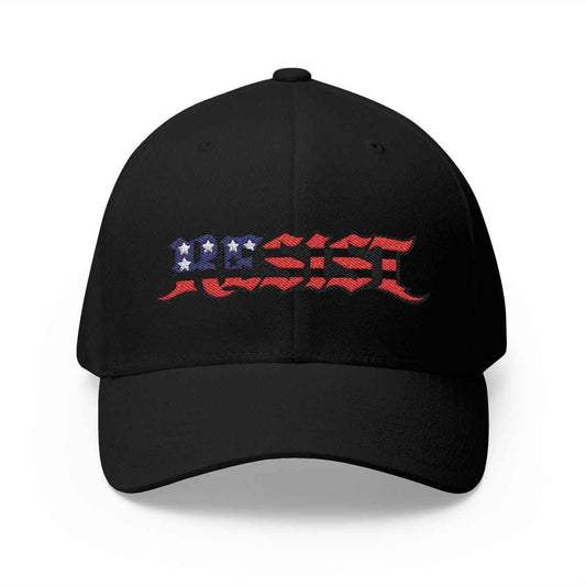 Embroidery Cap with 'RESIST' Patriotic Design |Resist Hat