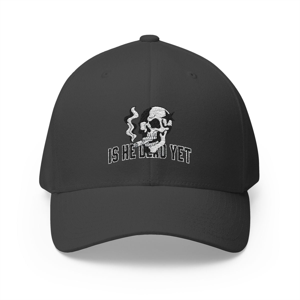 Is He Dead Yet FDT Subtle Embroidery Hat Resist & Protest Funny Hat