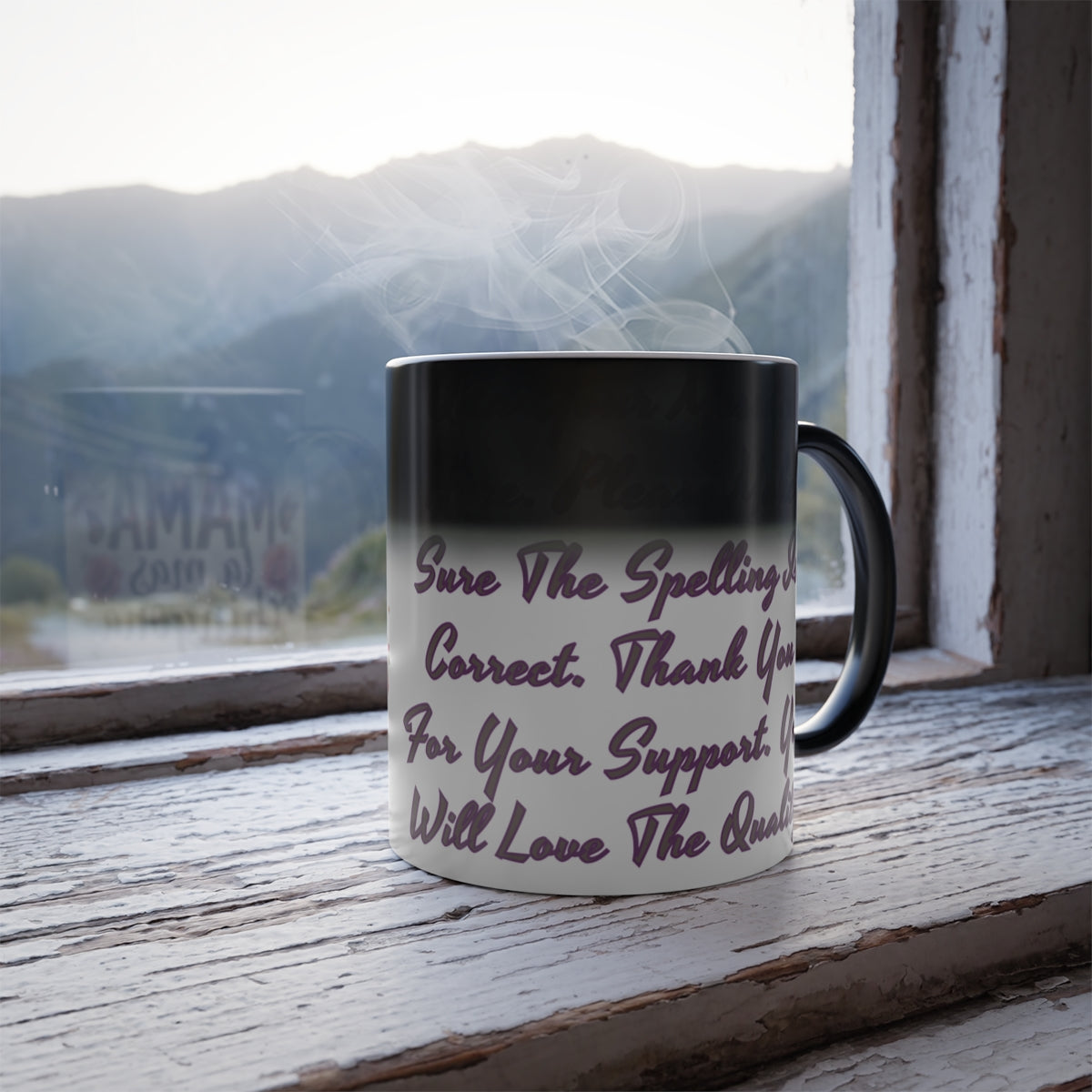 Custom Mother's Mug Cup Mom Gift. Personlized Coffee Cup For Mom, For Grandma