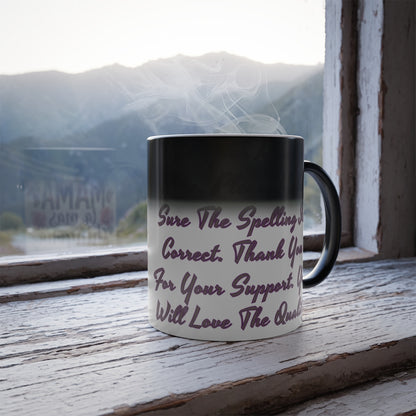 Custom Mother's Mug Cup Mom Gift. Personlized Coffee Cup For Mom, For Grandma
