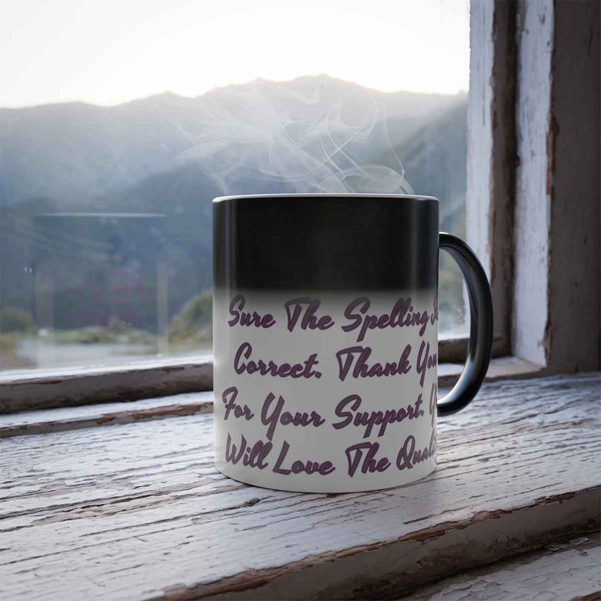 La Jefa Mug, Custom Ceramic Coffee Mug, Boss Lady Gift, Personalized Gift, Floral Design, 11oz 15oz Options, Lead-Free, Microwave Safe