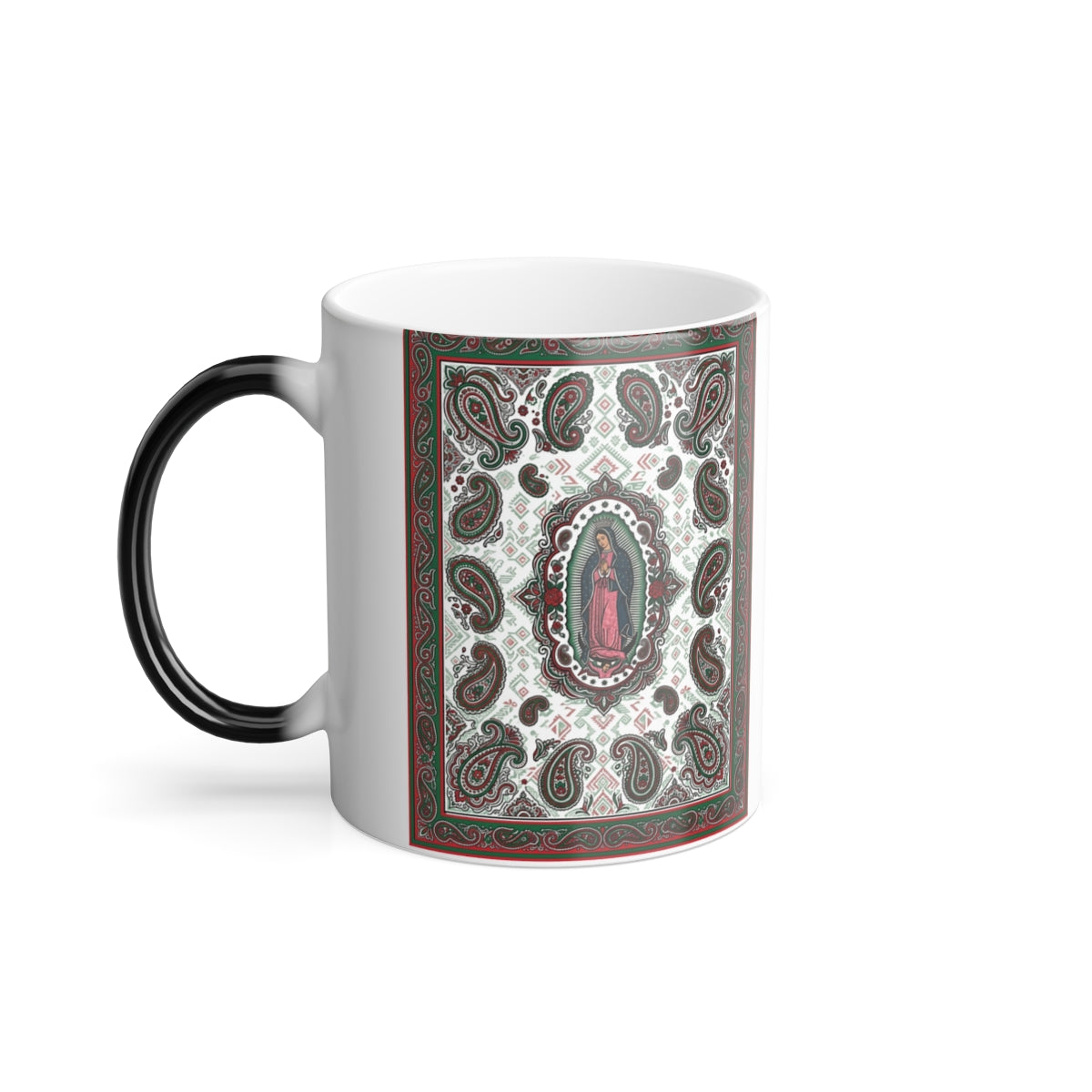 Our Lady of Guadalupe Coffee Mug, Ceramic Religious Gift, Day of the Virgin Mary Mug, Religious Home Decor, Catholic Gift Mug, Christian Blessings