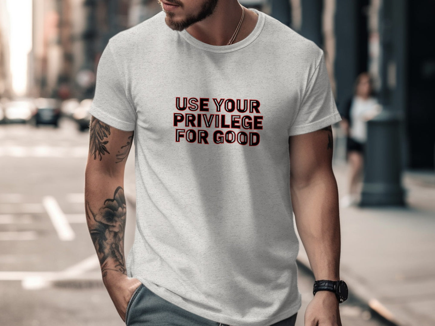 Use Your Privilege For Good Graphic Tee