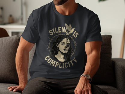 Silence Is Complicity Graphic Print T-shirt product
