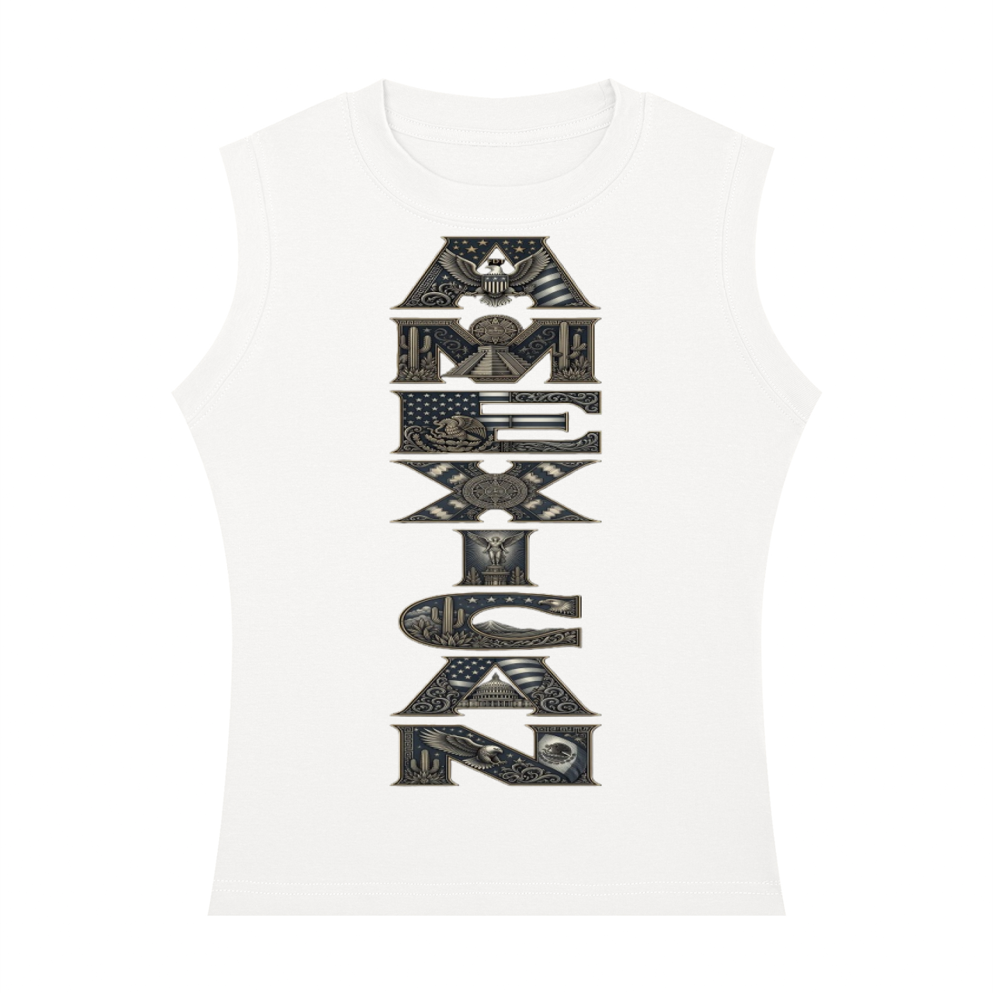 Women's Crewneck Tank Top