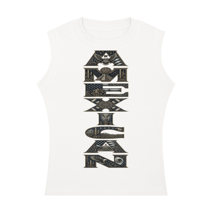 Women's Crewneck Tank Top