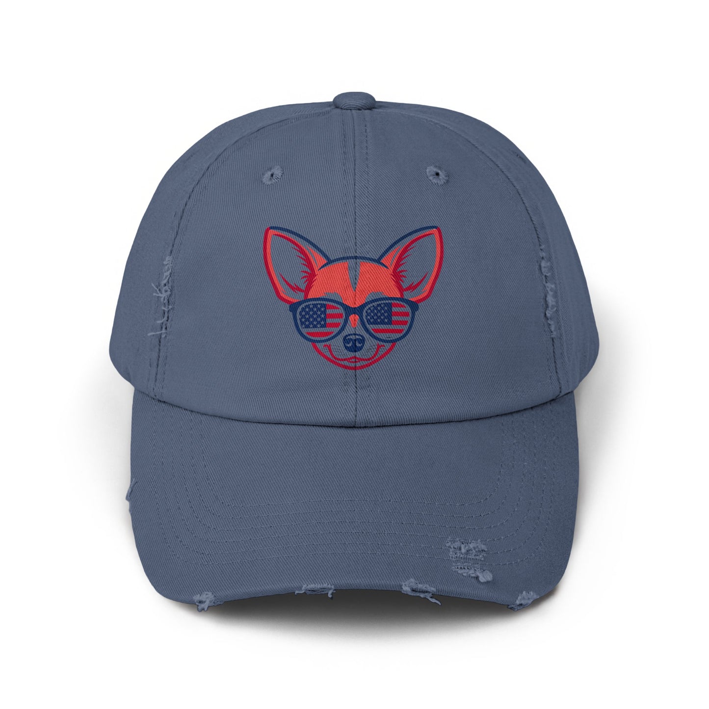 Cool Stylish Dog Sunglasses Embroidered Baseball Cap product