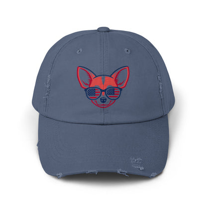 Cool Stylish Dog Sunglasses Embroidered Baseball Cap product