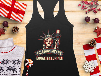 Freedom Means Equality for All Tank Top