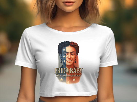 Frida Baby When You Know You Know Graphic T-Shirt product