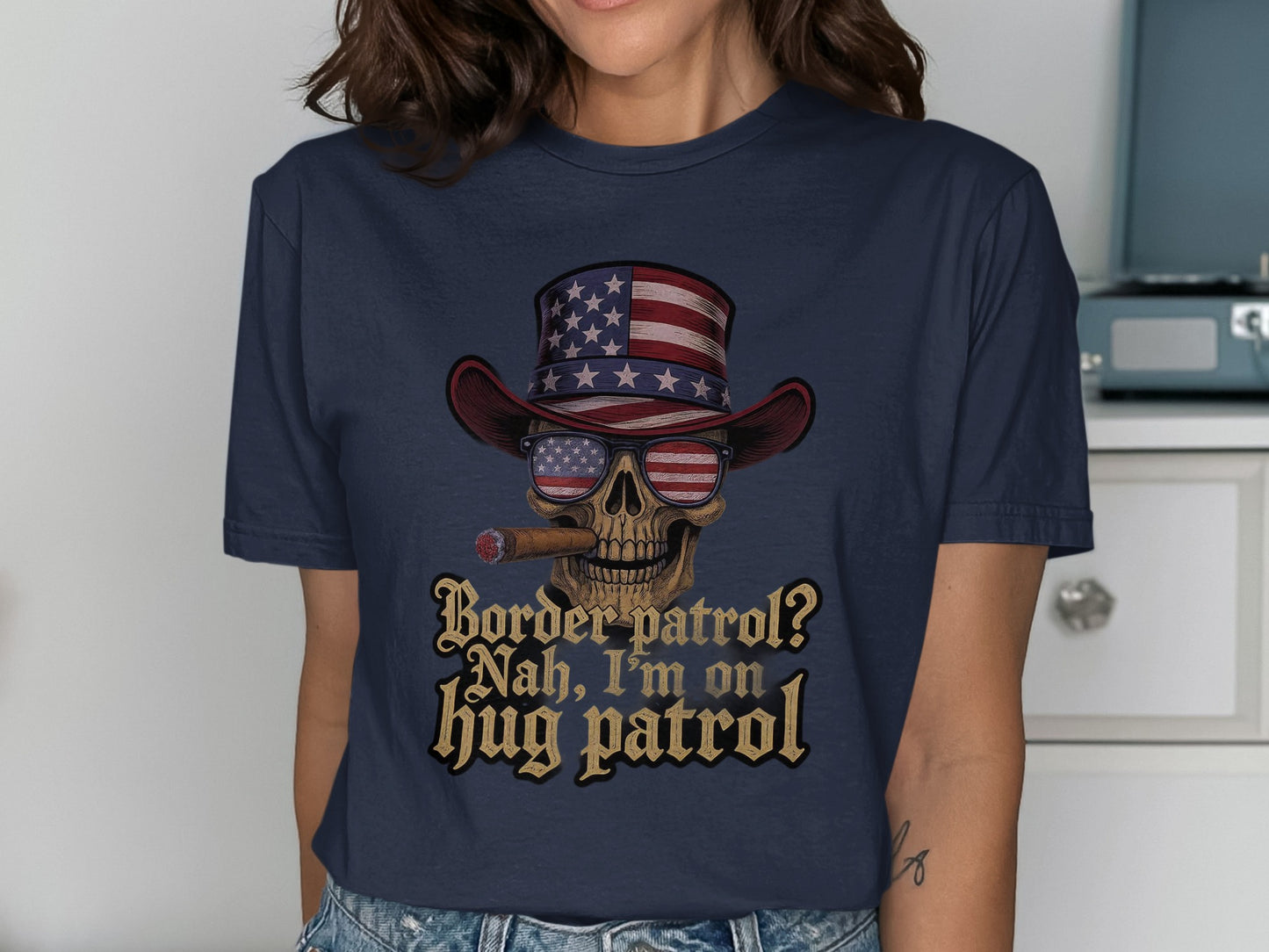 Border patrol Nah I'm on hug patrol product type