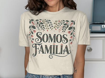 Somos Familia Graphic Short Sleeve Shirt product