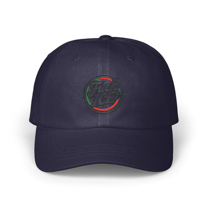 Trick Ice Logo Embroidered Baseball Cap Hat product type