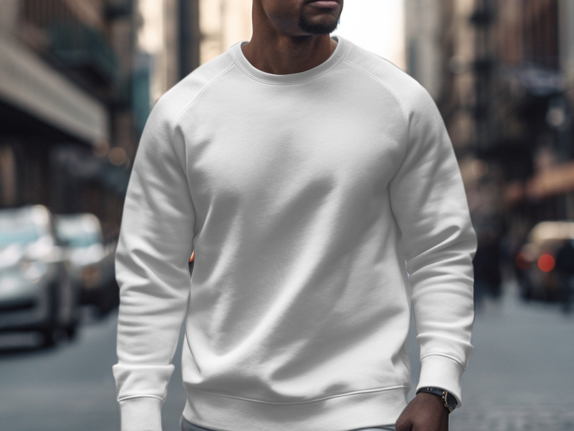 Classic Crewneck Sweatshirt for a Timeless Look product