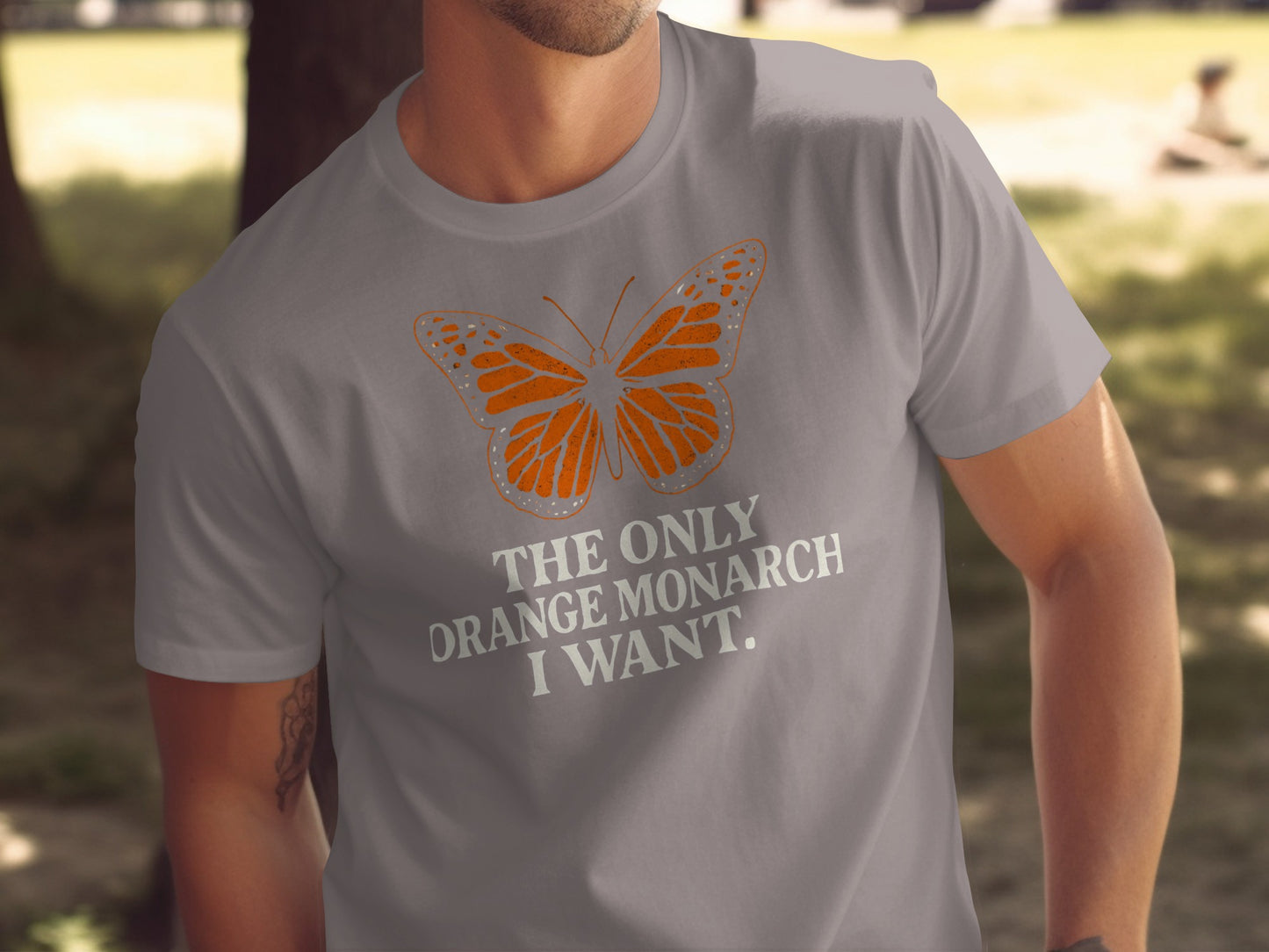 The Only Orange Monarch I Want Graphic T-shirt