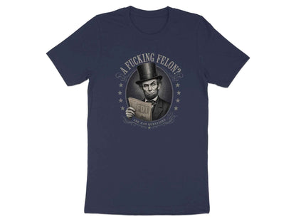 Abe's Unsettling Inquiry Statement T-Shirt
