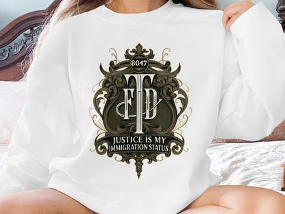Justice Is My Immigration Status top product type