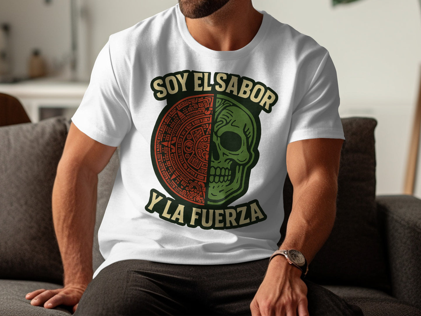 Soy El Sabor Y La Fuerza Graphic T-Shirt Product