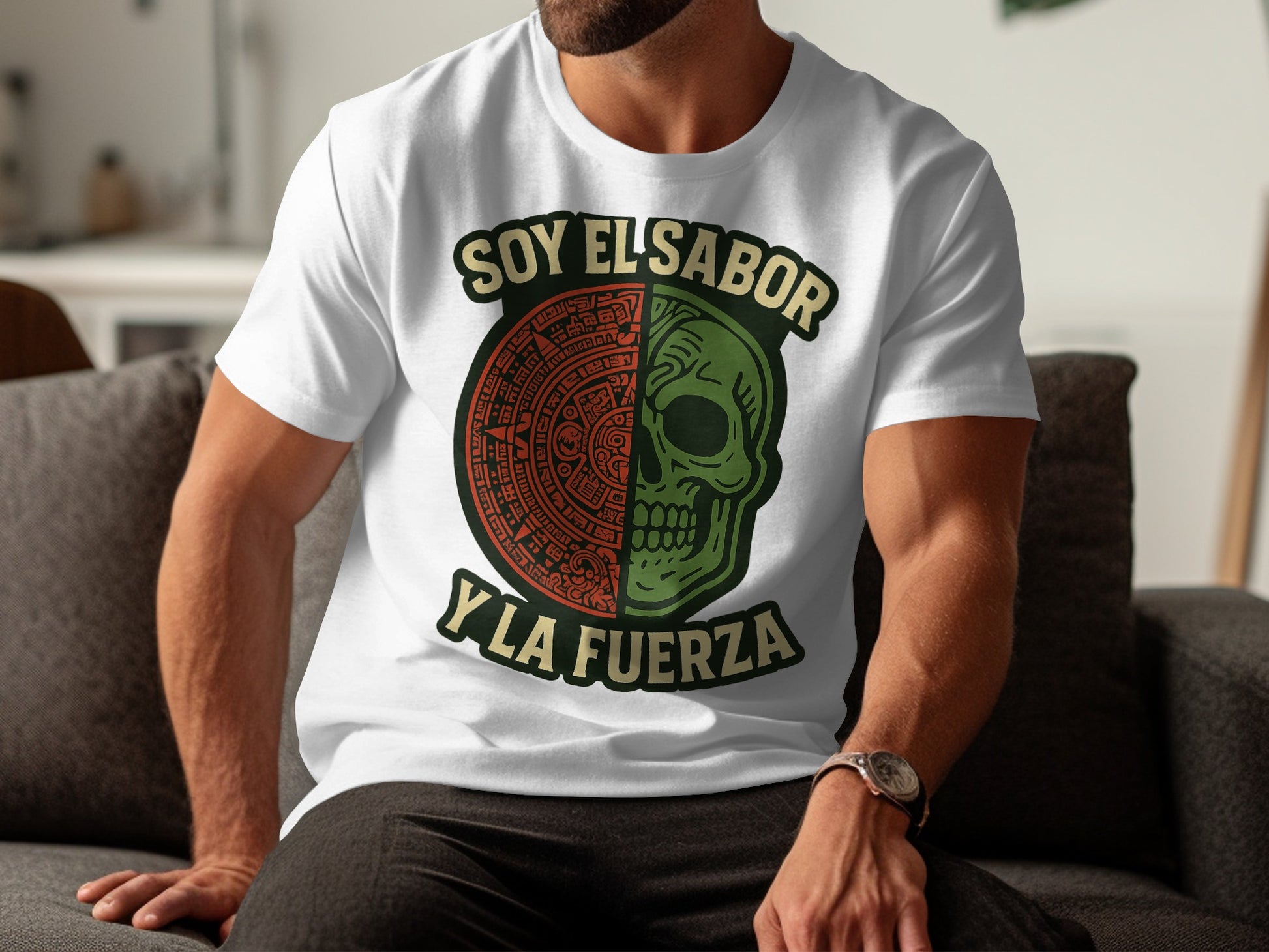Soy El Sabor Y La Fuerza Graphic T-Shirt Product
