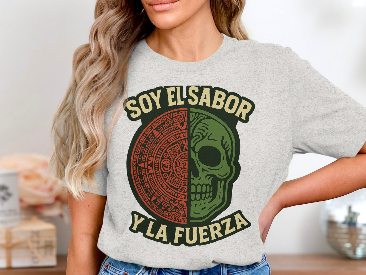 Soy El Sabor Y La Fuerza Graphic T-shirt product