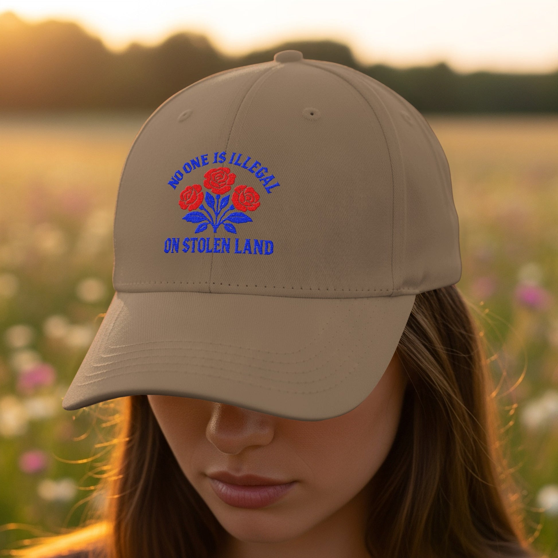 No One Is Illegal On Stolen Land Hat product