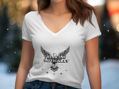 Thinking Critically Since Birth Graphic tee product