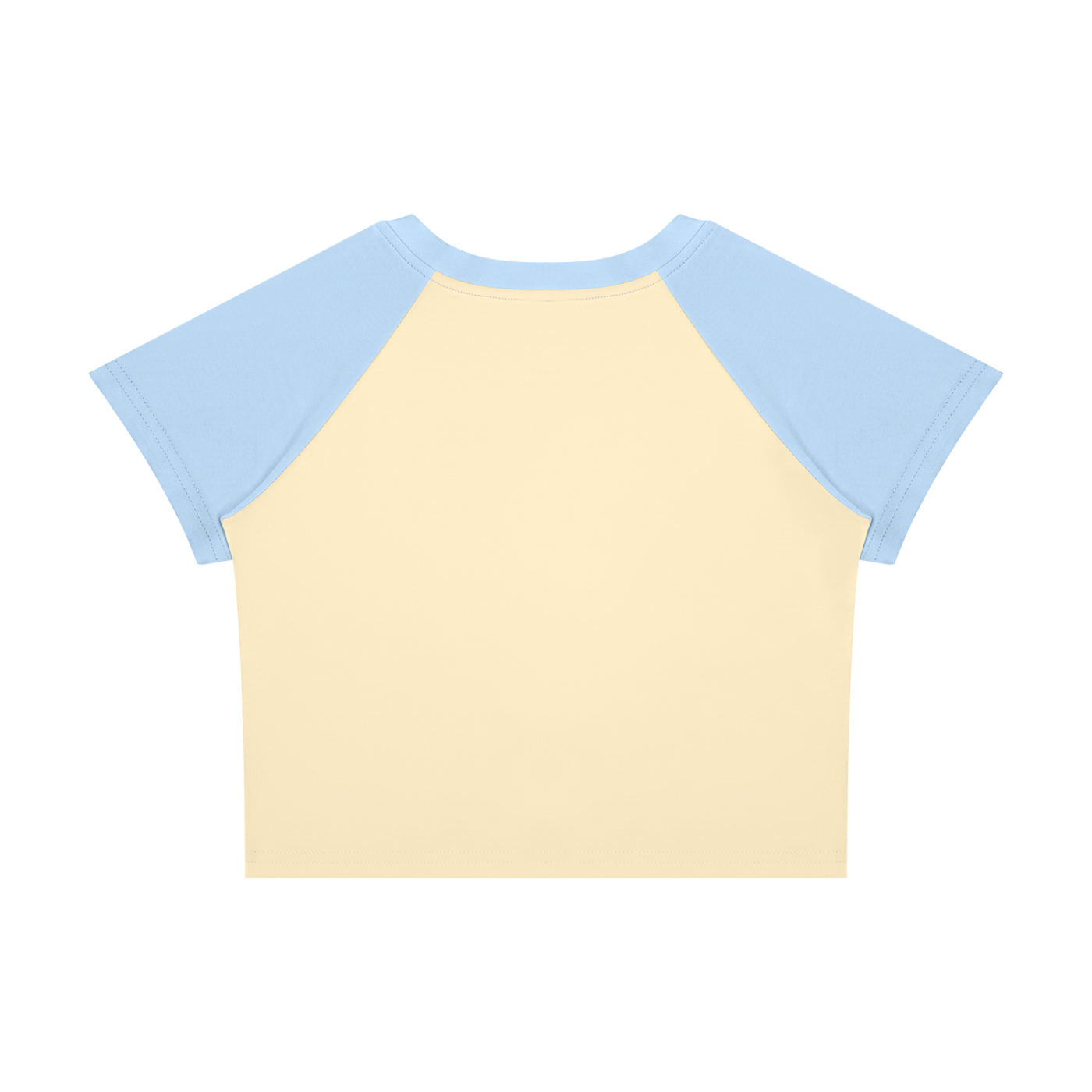 Antifa Funny Crop Tee Women’s Raglan Color Block Baby T-Shirt