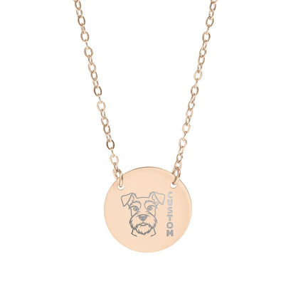 Custom Dog Breed Custom or Personalized Necklace