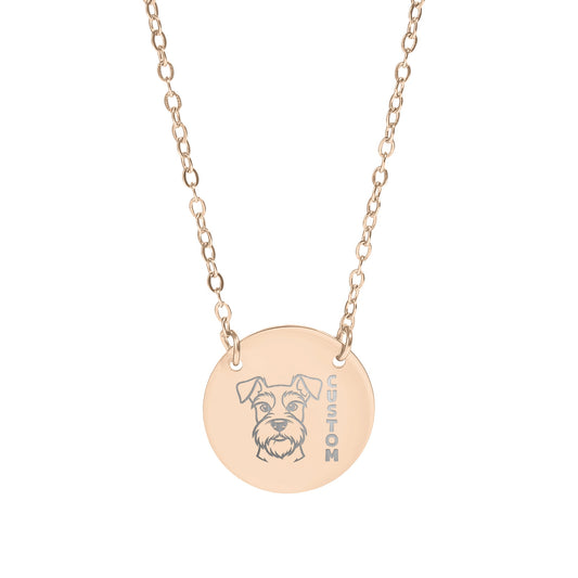 Custom Dog Breed Custom or Personalized Necklace