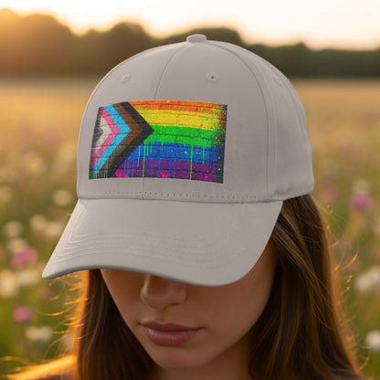 Vibrant Rainbow Arrow Hat for Unique Fashion product type