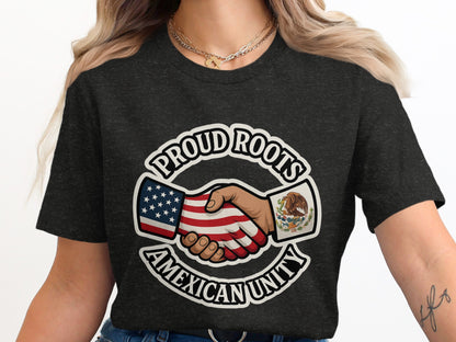 Proud Roots American Mexican Unity T-shirt product