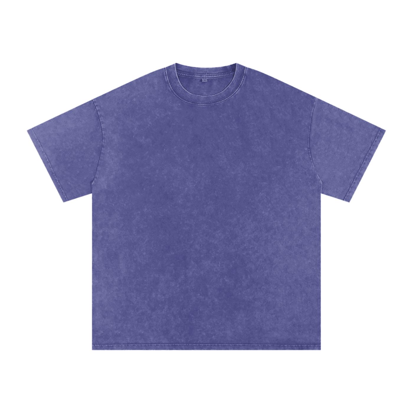La migra me la pela Snow Washed Oversized Cotton T-Shirt