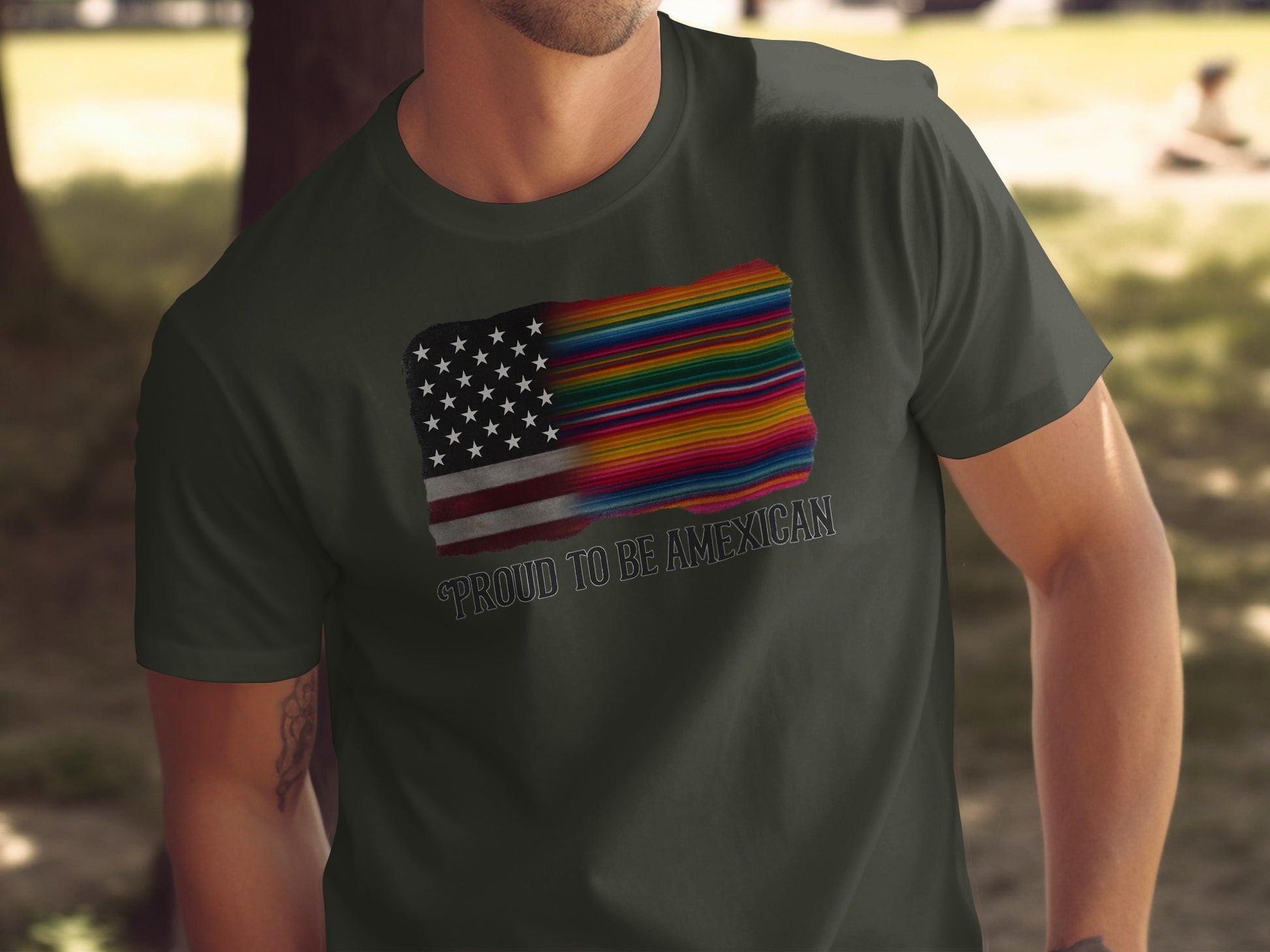 Proud to Be Amexican Graphic T-Shirt product