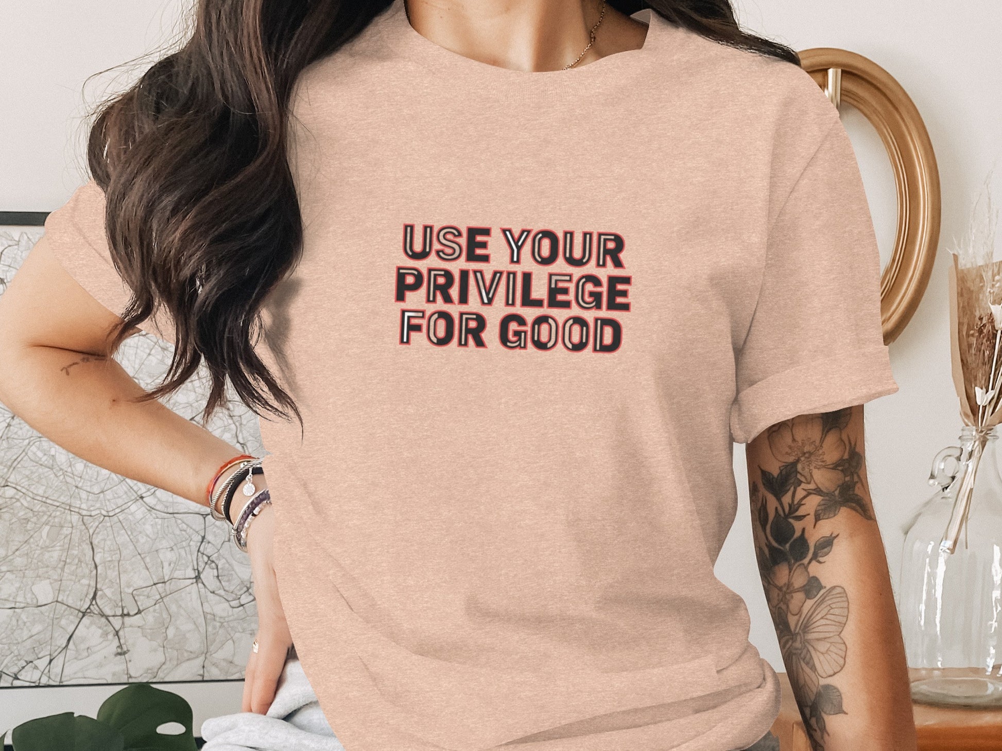 Use Your Privilege for Good Graphic T-Shirt