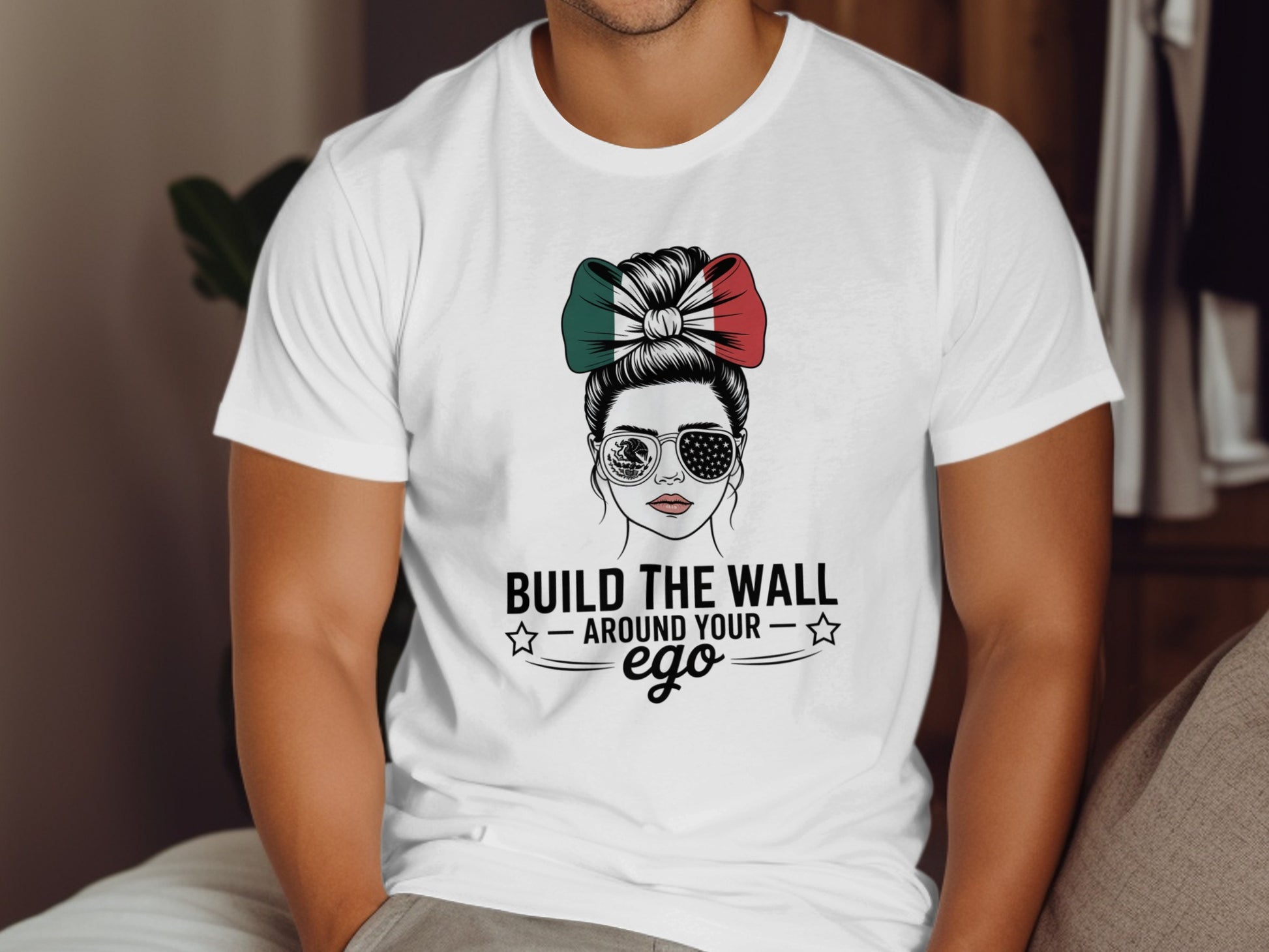Build The Wall Around Your Ego Graphic T-shirt product