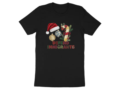 Defend Immigrants Christmas Themed Shirt