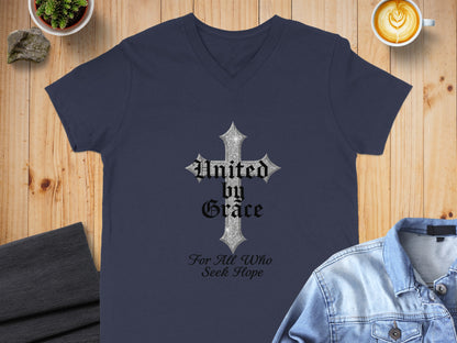 United By Grace For All Who Seek Hope Shirt
