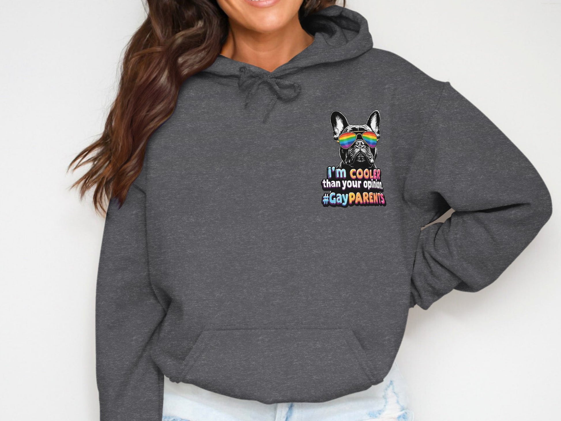 I'm Cooler Than Your Parents Gay Parents Hoodie Product