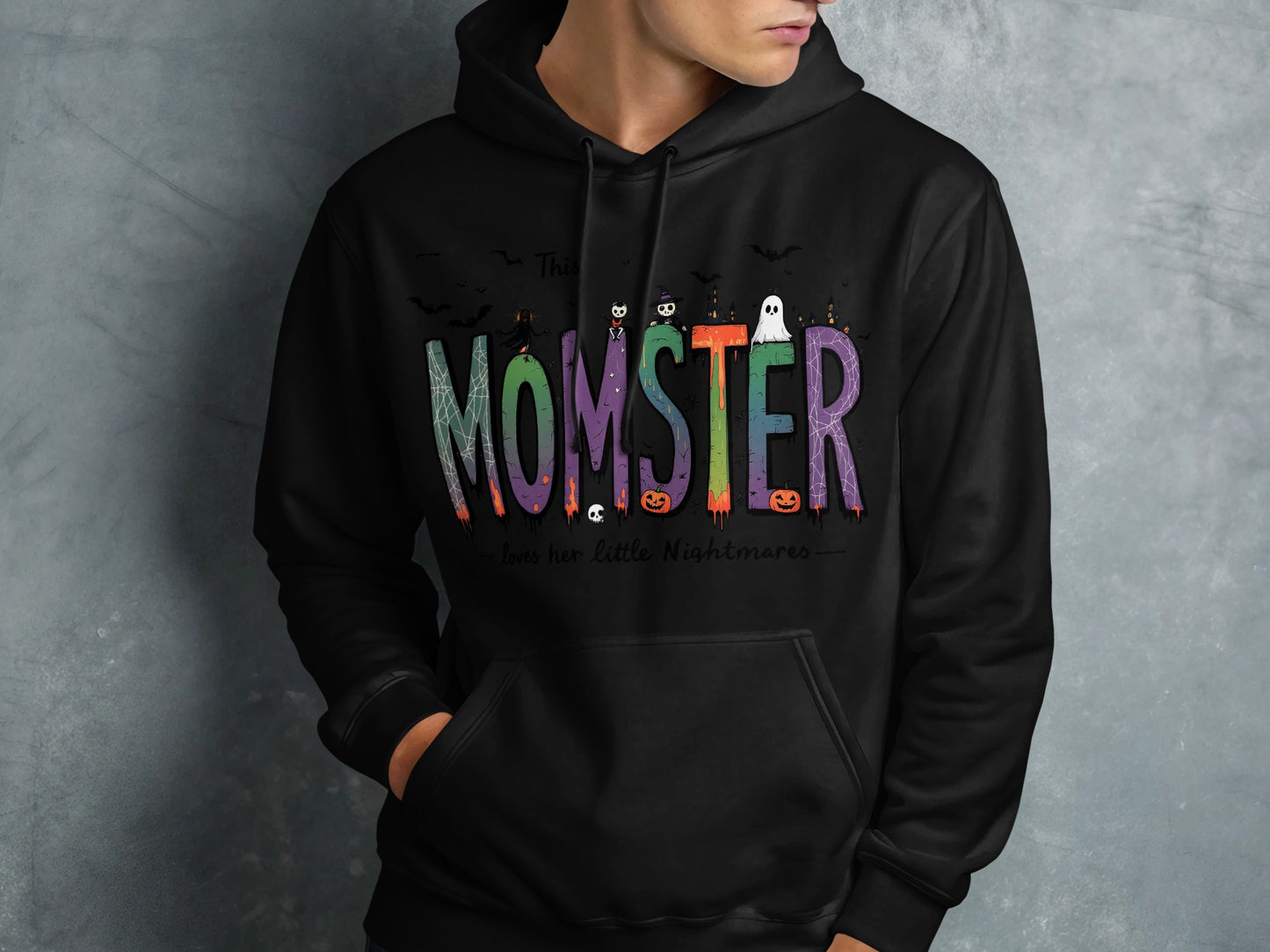 Momster Loves Her Little Nightmares Hoodie Product