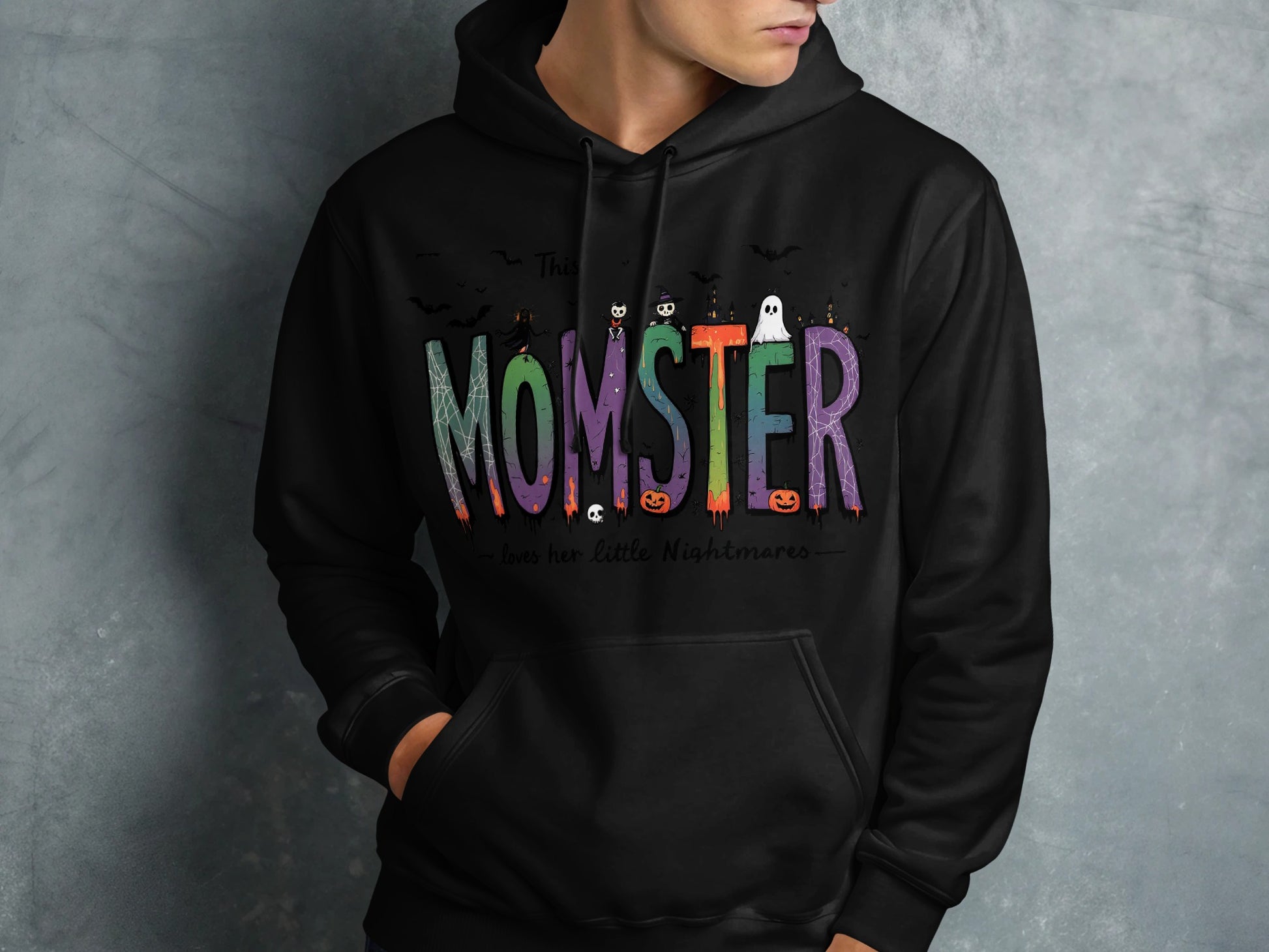 Momster Loves Her Little Nightmares Hoodie Product