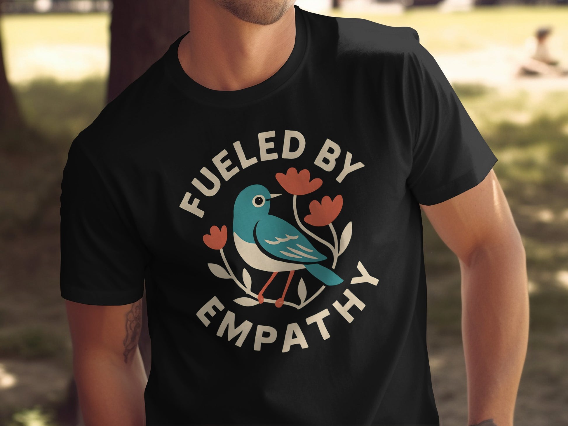 Fueled By Empathy Graphic T-Shirt product type