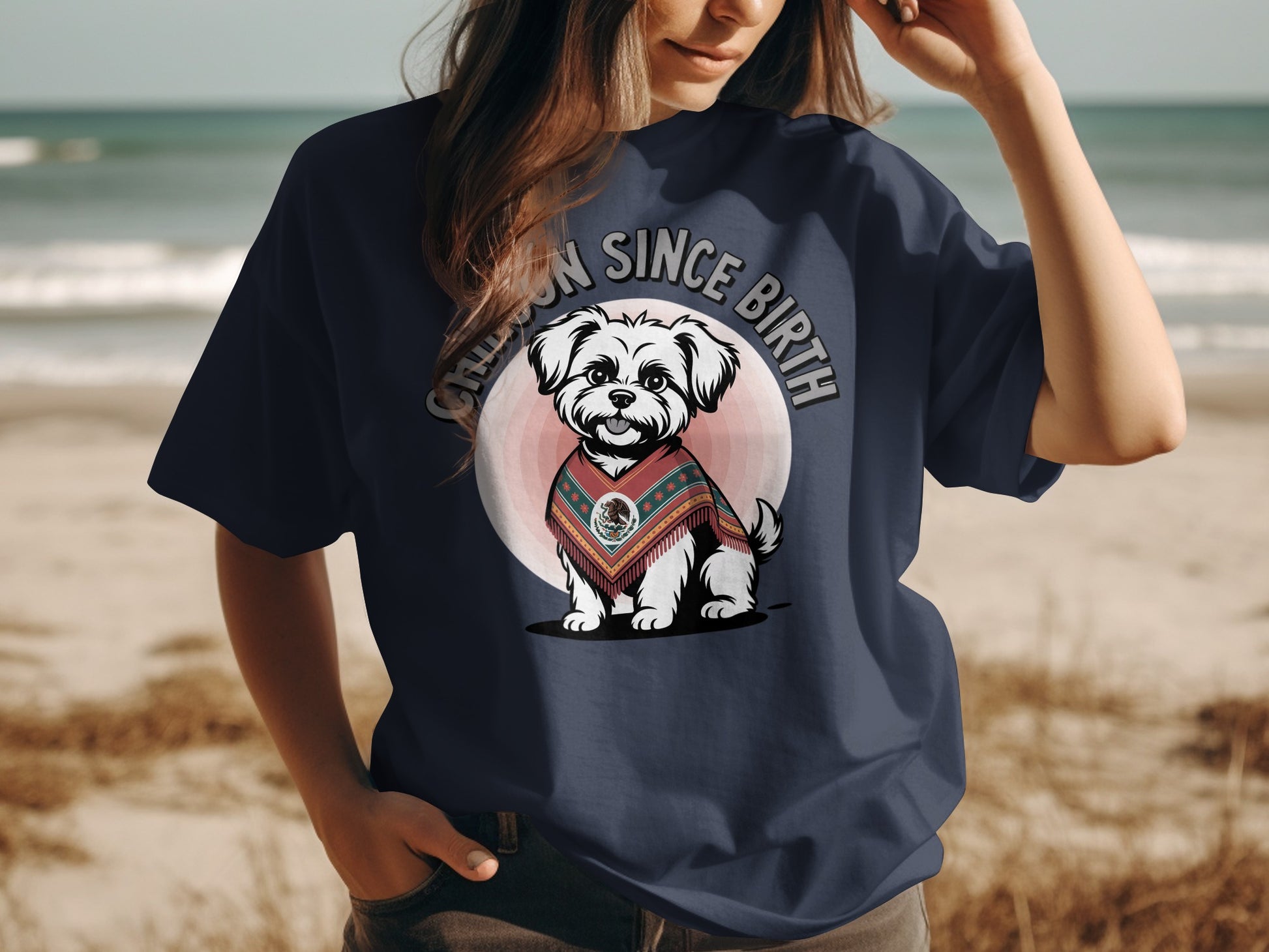 Cartoon Since Birth Graphic T-Shirt product