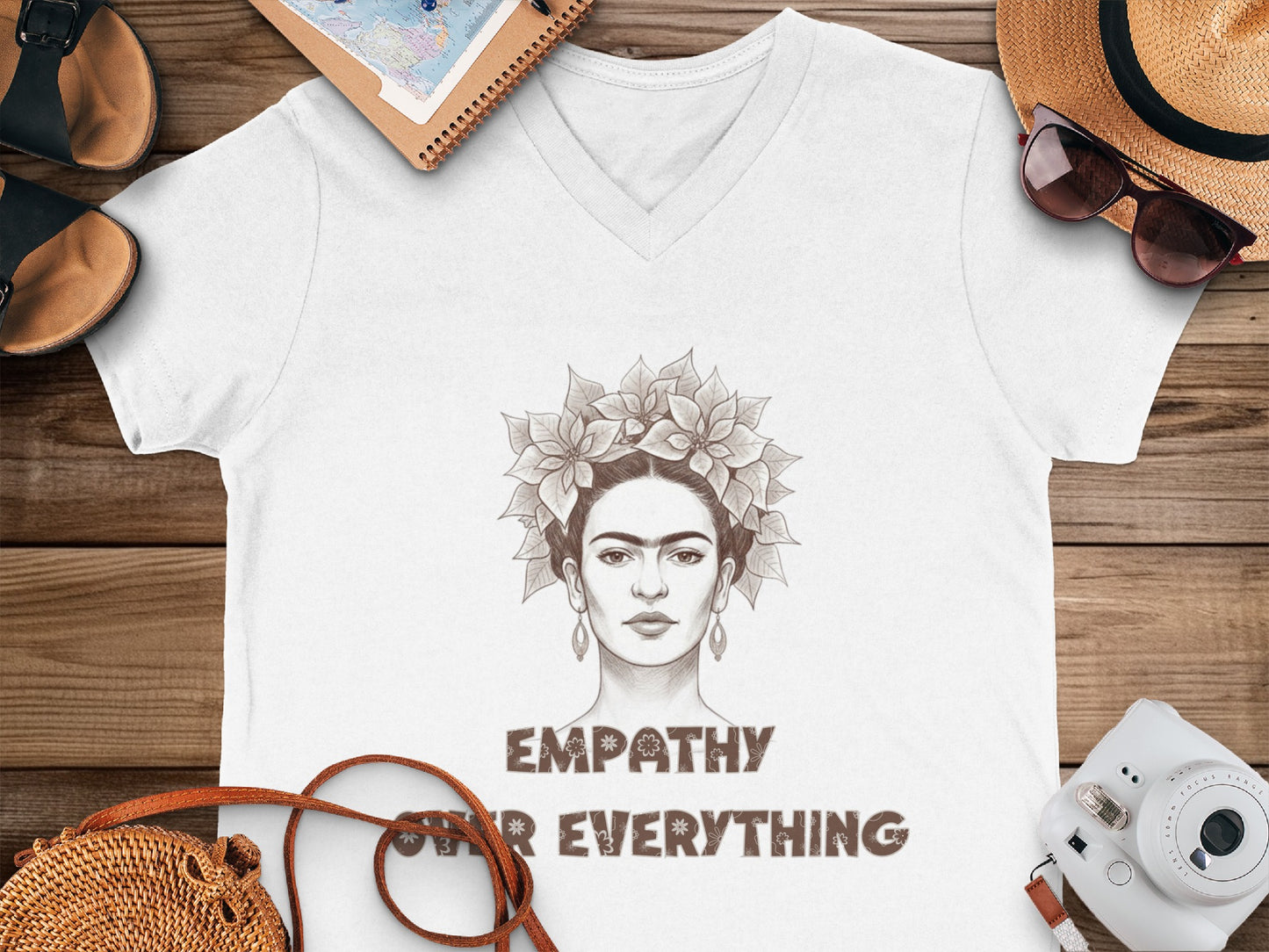 Empathy Over Everything Graphic T-Shirt