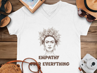 Empathy Over Everything Graphic T-Shirt