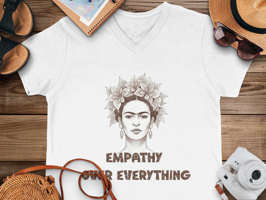 Empathy Over Everything Graphic T-Shirt