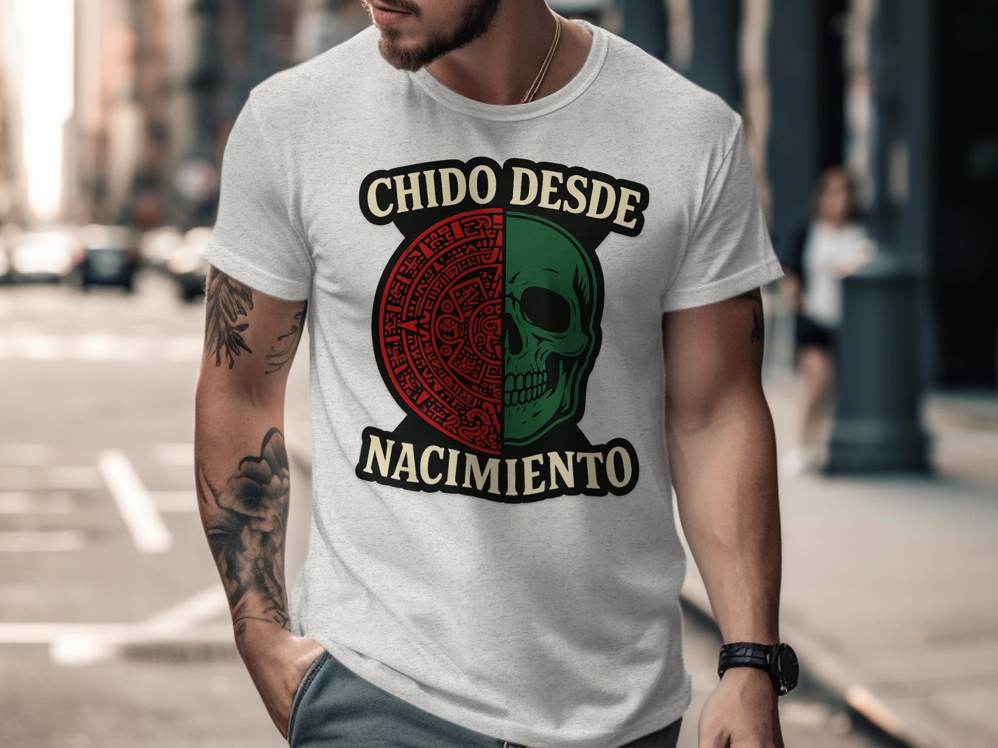 Chido Desde Nacimiento Stylish Graphic Tee product