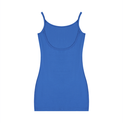 Frida Kahlo FDT Subtle Message Dress Women's Solid Tight Sleeveless Dress