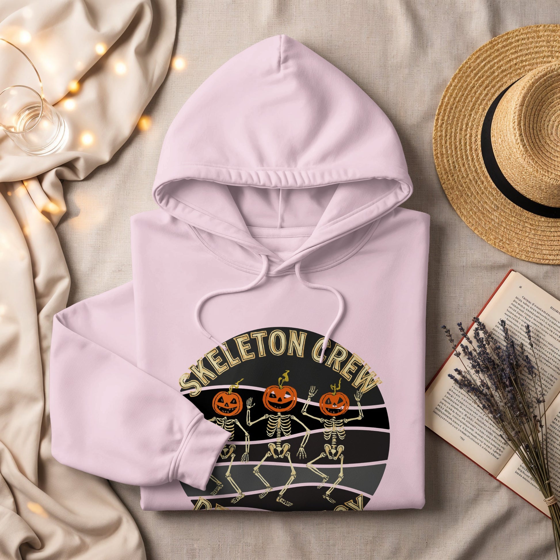 Skeleton Crew Halloween Skeletons Hoodie product type