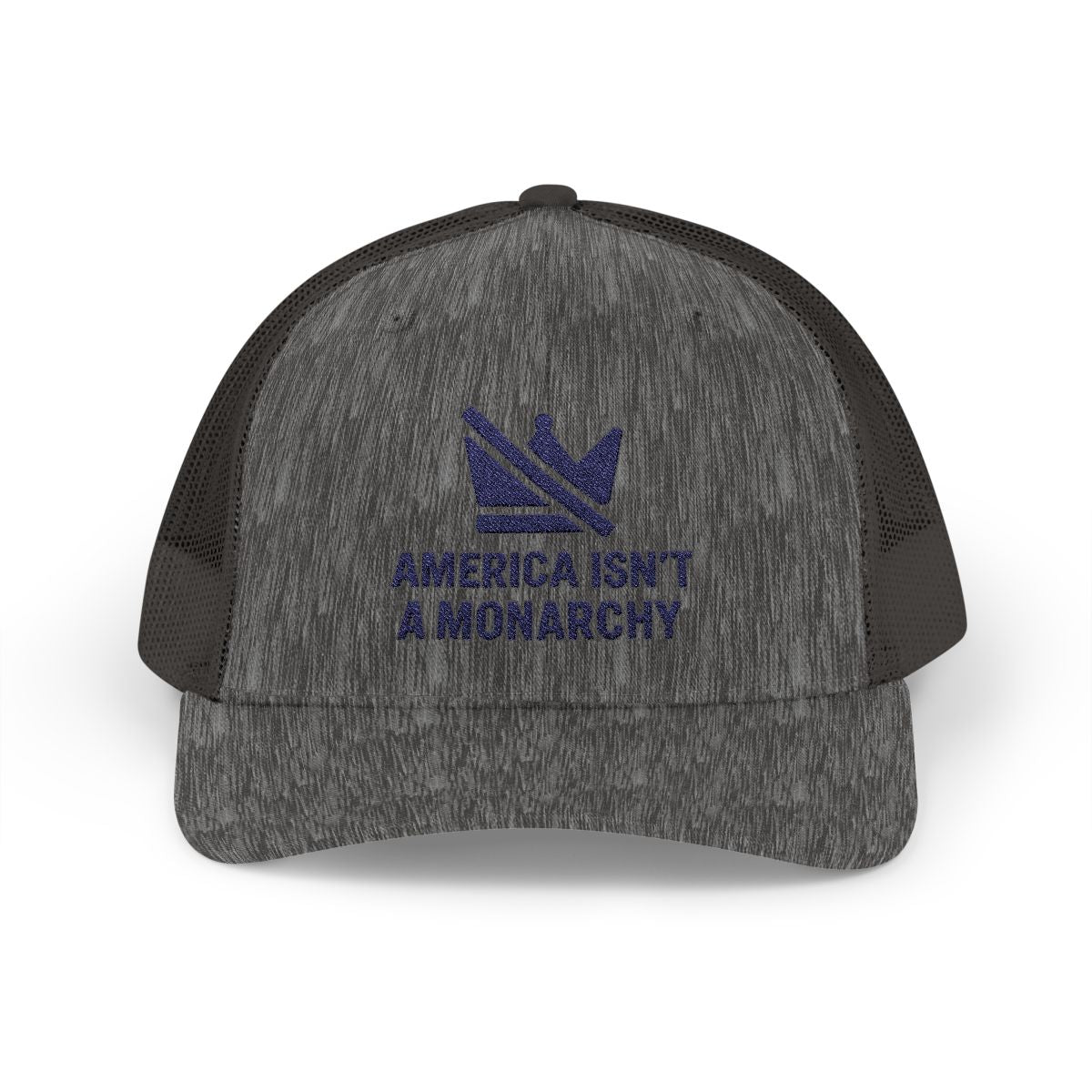 America Isn't A Monarchy Embroidered Hat product type